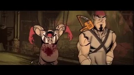 Shank Boss Fight - The Butcher [hd]