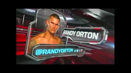 [ Wwe Raw - 29/10/2012 ] Randy Orton vs Wade Barett