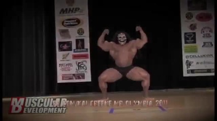 Kai Greene - The Recluse - 2012 - Hd