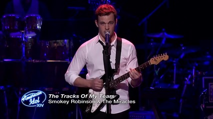 Clark Beckham - Tracks of my tears * American Idol 2015