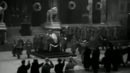 1937 Погребението на Великия Генерал Ерих Лудендорф