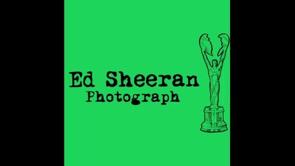 *2015* Ed Sheeran - Photograph