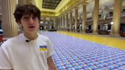 Световен рекорд на Гинес в името на Украйна (ВИДЕО)