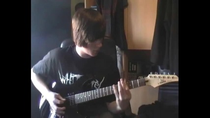 Whitechapel - The Darkest Day Of Man guitar cover 