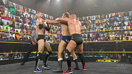 NXT Tag Team Champions Oney Lorcan & Danny Burch vs. Tommaso Ciampa & Timothy Thatcher – Non-Title Match: WWE NXT, March 3, 2021