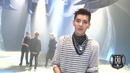Exo _the First Album Xoxo (kiss Hug) Album Cover Mv Making Film