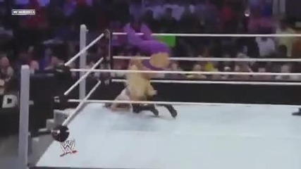 Wwe Diva - Gail Kim - Super Hurricanrana (top-rope Frankenstiener)