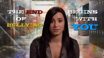 Demi Lovato - National Bullying Prevention Week