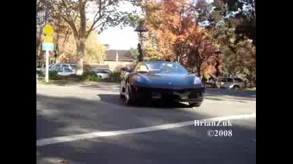 Ferrari F430 Spider Exhaust Note