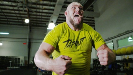 Lars Sullivan's freakish shoulder workout: WWE Performance Center Workouts, March 9, 2018