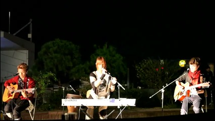 [hd] Lunafly - How Nice would it be @ Seoul N Tower (02.10.2012)