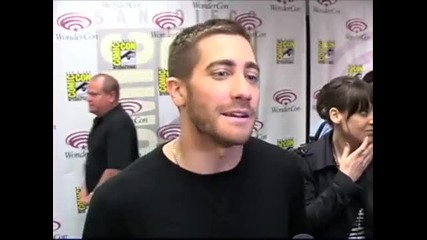 Jake Gyllenhaal on Prince of Persia 
