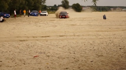 Пясъчна забава subaru impreza / sand fun