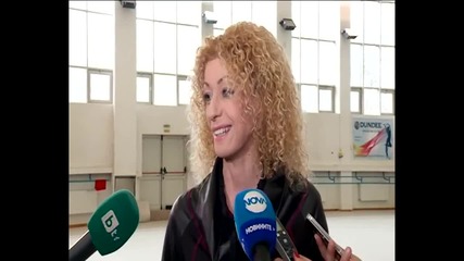 Ина Ананиева: Винаги има истерии преди Олимпиада