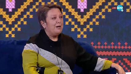 Веселина Бабаджанкова в "Забраненото шоу на Рачков" (05.12.2021)