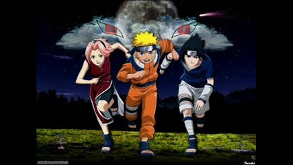 Sasuke, Naruto I Sakura