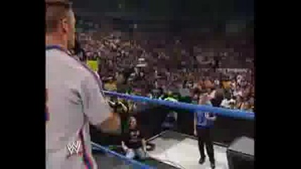 Brian Kendrick Raps On John Cena