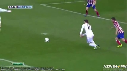 Atletico Madrid vs Real Madrid 2-2 2014 All Goals Match Highlights 0232014 - www.uget.in