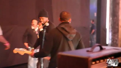 50 Cent x Eminem - Behind The Scenes At The American Music Awards 2009 