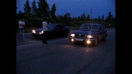 eclips vs Волга Газ 3110