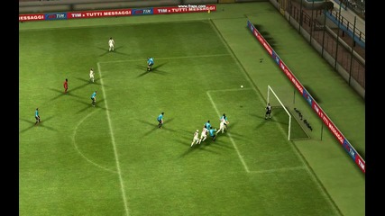 Прекрасен гол на Inzaghi в Pes 12