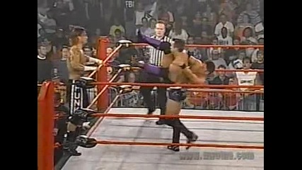 A J Styles & D-lo Brown vs. C M Punk & Jason Cross (28.05.2003)