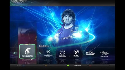 Pes 2011 Gameplay - Barcelona vs Inter Milan