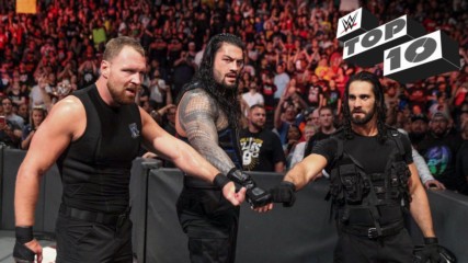 Memorable tag team reunions: WWE Top 10, Aug. 25, 2018