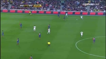 Барселона - Севиля 4:0 Всички Голове