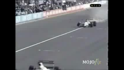 F1 Back Flips