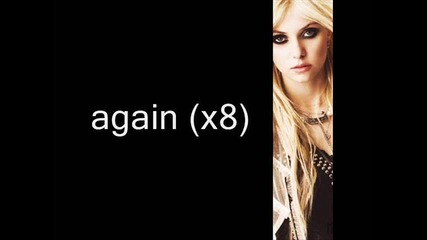 The Pretty Reckless - My Medicine with lyrics 