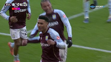 Aston Villa with a Spectacular Goal vs. Nottingham Forest