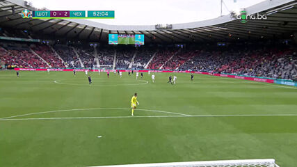 Голът на Патрик Шик срещу Шотландия