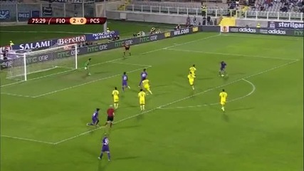 Лига Европа: Фиорентина - Пасош Ферейра 3 : 0