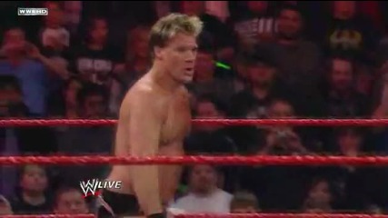 Майк Тайсън нокаутира Крис Джерико - Wwe Raw