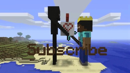 Minecraft - Enderman & Herobrine