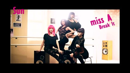 miss A - Break It 