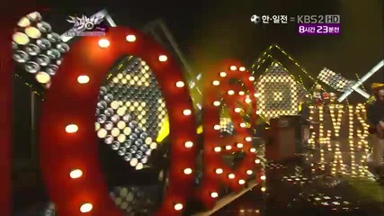 A O A - Elvis @ Music Bank (10.08.2012)