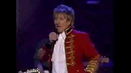 Rod Stewart - Its A Heartache - Live