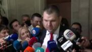 Пеевски: ПП-ДБ иска оставката на Калин Стоянов, защото не е работил за тях на изборите