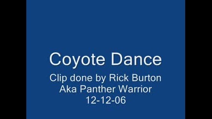 Coyote Dance