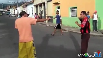 Бразилски пиян мортал комбат