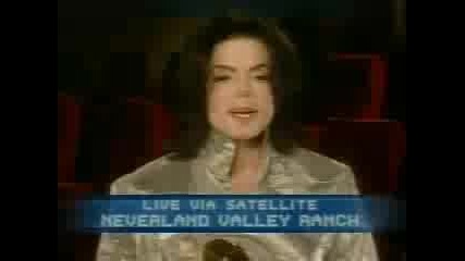 Michael Jackson - Recieving 02 Billboard Awards