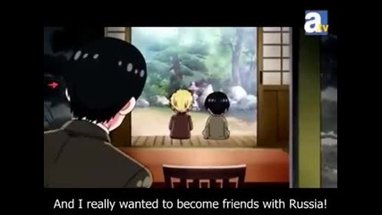[ Bg Sub ] Hetalia: World Series Сезон 3 Епизод 21 (73)