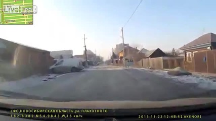 Пиян шофьор от Новосибирск