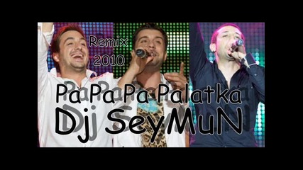 Dj Seymun Feat. iliqn , Konstantin , Boris Dali Pa Pa Pa Palatka Remix 2010 New Hit 