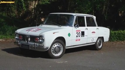 1967 Alfa Romeo Giulia Super