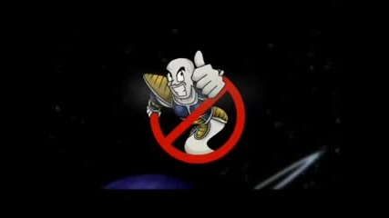 Dragonball - Z (ghostbusters parody) - ghost nappa 