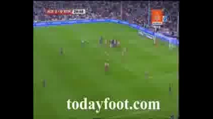 Барселона - Атлетико Мадрид 5:2 Страхотен гол на Дани Алвеш