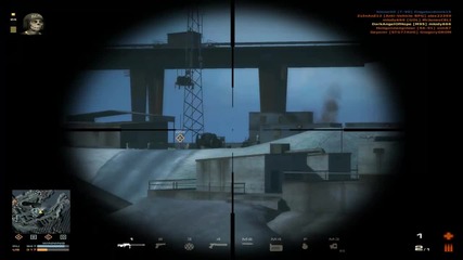 Battle Field Play4free - Headshot от голямо разстояние (~200m)